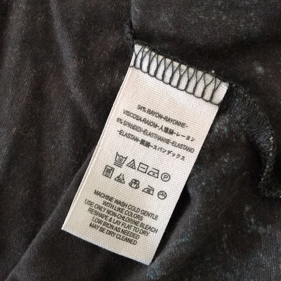 Free People | Deep V-neck, Speak Easy Floral Bell Sleeve Boho Blouse - Small - Picture 6 of 9